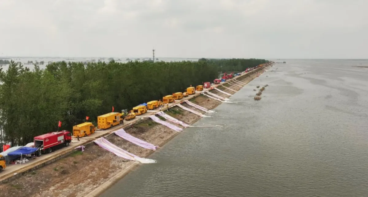 Водоотводные машины в Туаньчжоуюане