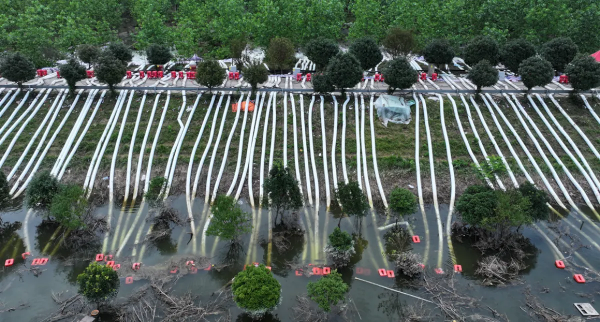 Насос Dewater QQ в Туаньчжоуюане