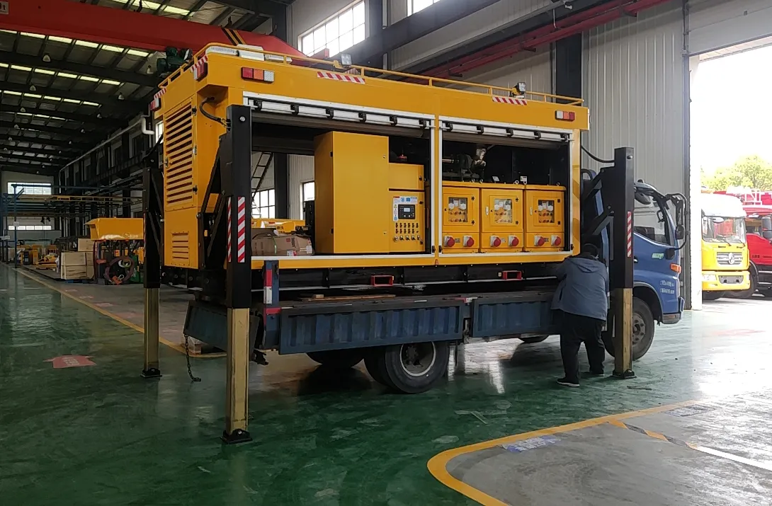 Дренажная насосная станция на прицепе (2)-1