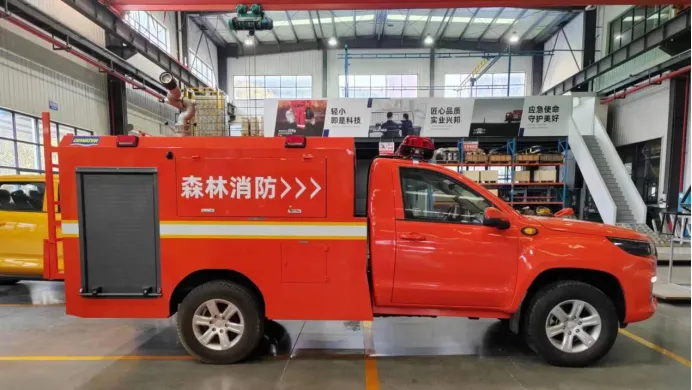 Мобильный прицепной пожарный насос водоснабжения (5)