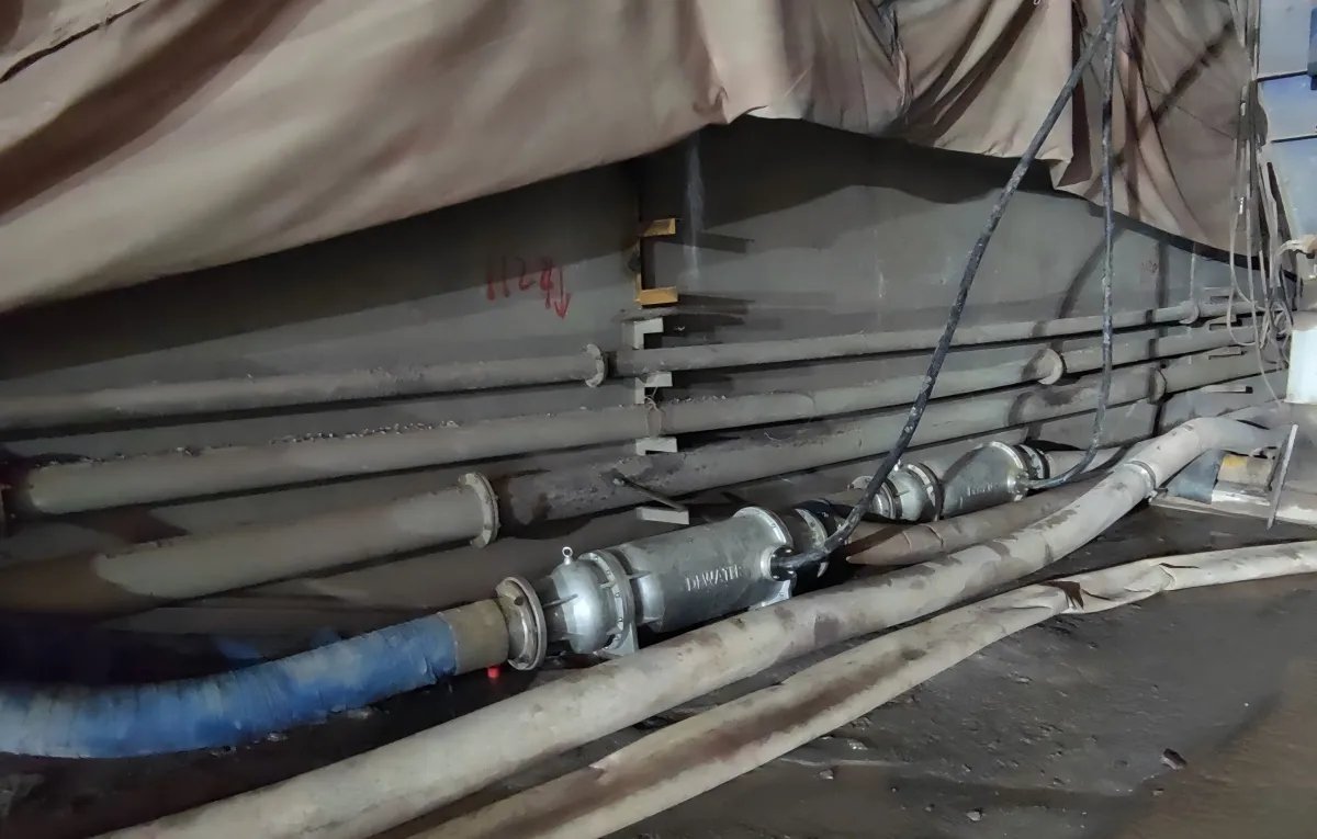 Оборудование для дренажа и спасения при затоплении шахт (1)-1