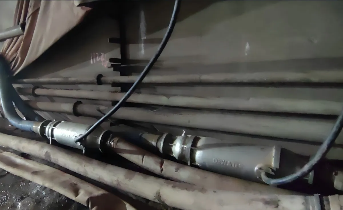 Оборудование для дренажа и спасения при затоплении шахт (3)-1