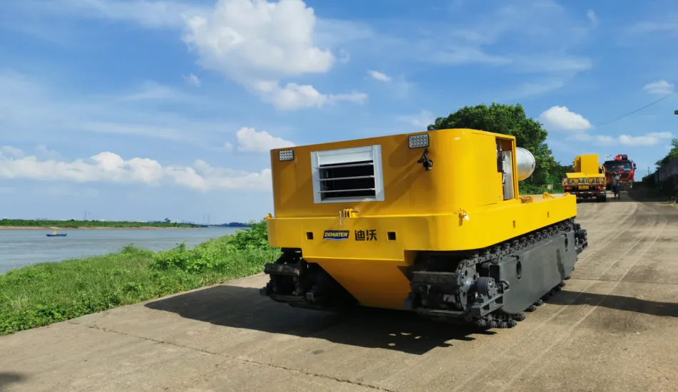 Передвижная дренажная насосная станция большой производительности (1)-1